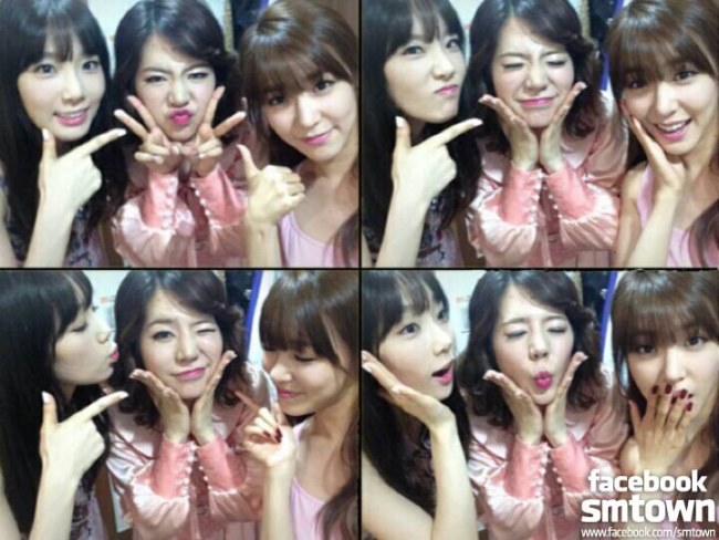 Sunny、Tiffany、太妍