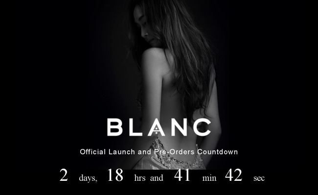 Jessica 墨鏡品牌「BLANC」官網截圖