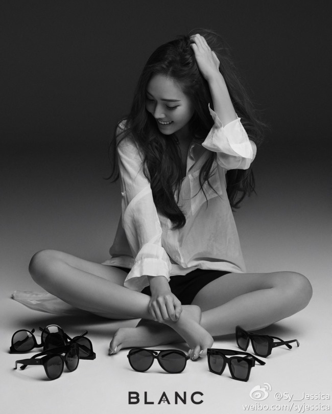 Jessica 墨鏡品牌「BLANC」