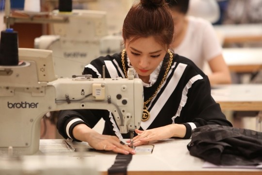 Nana《女神的新衣》花絮 2 Nana《女神的新衣》花絮 2