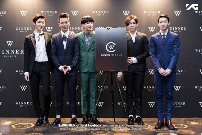 WINNER「Launching Show」2 WINNER「Launching Show」2
