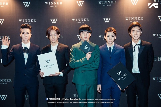 WINNER「Launching Show」 WINNER「Launching Show」