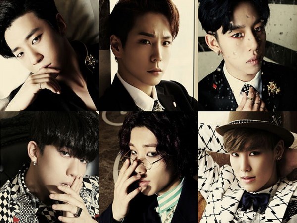 B.A.P 日單 "Excuse Me" 概念照 B.A.P 日單 "Excuse Me" 概念照
