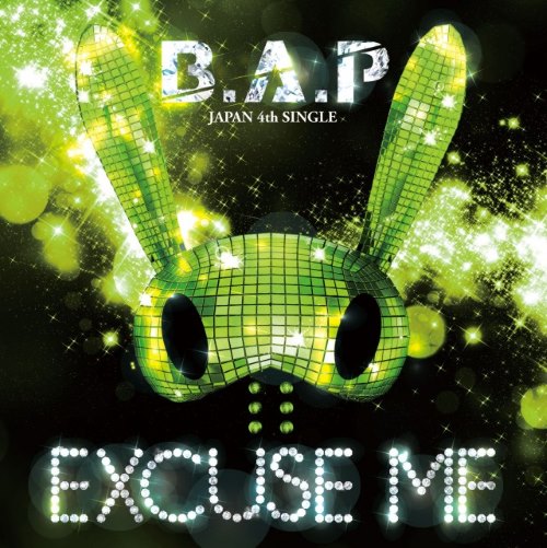 B.A.P 日單 "Excuse Me" B 版封面 B.A.P 日單 "Excuse Me" B 版封面