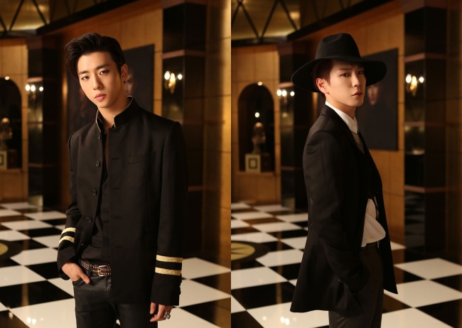 B.A.P 日單 "Excuse Me" 概念照:方容國、Him Chan B.A.P 日單 "Excuse Me" 概念照:方容國、Him Chan