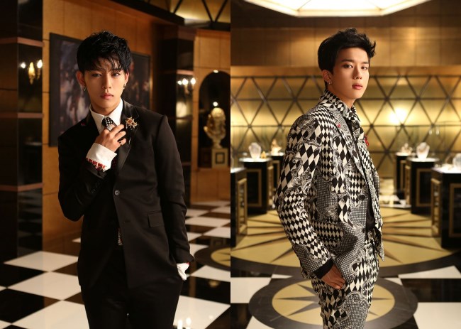 B.A.P 日單 "Excuse Me" 概念照:大賢、永才 B.A.P 日單 "Excuse Me" 概念照:大賢、永才
