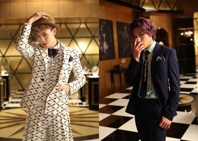 B.A.P 日單 "Excuse Me" 概念照:ZELO、鐘業 B.A.P 日單 "Excuse Me" 概念照:ZELO、鐘業