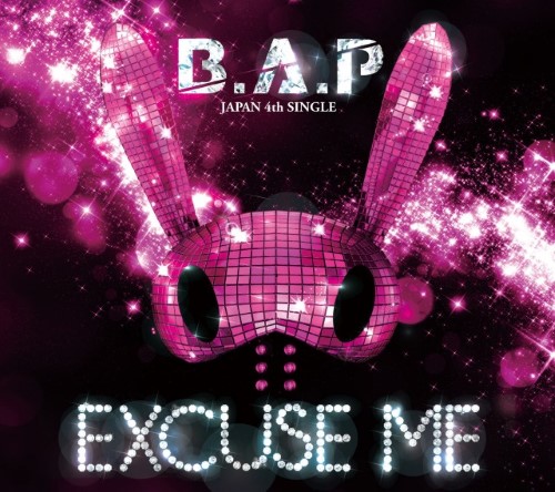 B.A.P 日單 "Excuse Me" 數量限定盤封面