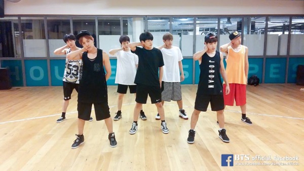 BTS 防彈少年團新曲編舞