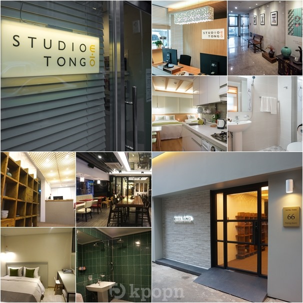 Hotel Tong - Studio Tong 東大門 + Hotel Tong 明洞