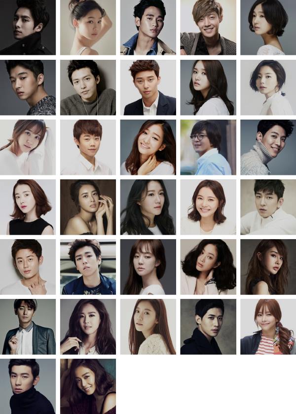 Keyeast 旗下藝人