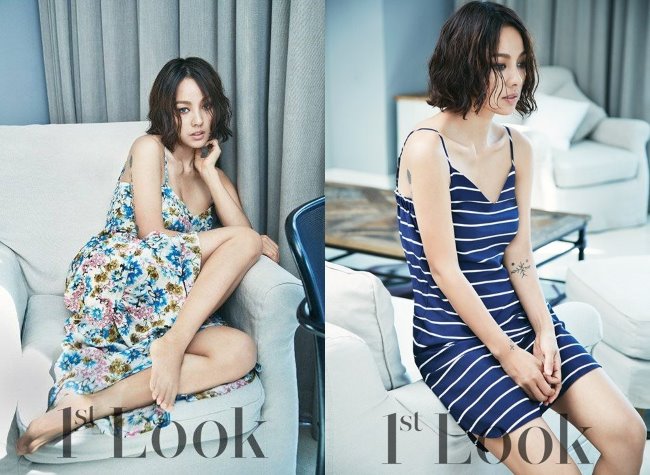 李孝利 @ 1st Look (2014.08) 李孝利 @ 1st Look (2014.08)