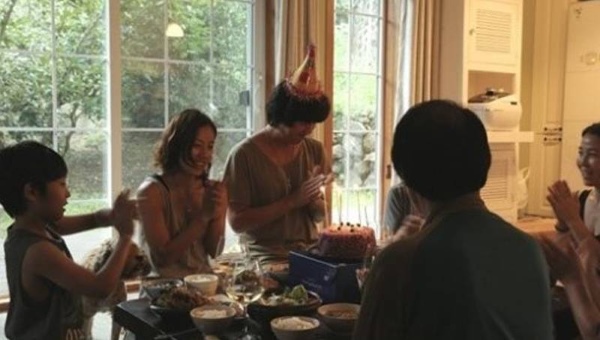 李尚順 (李孝利老公) 生日派對