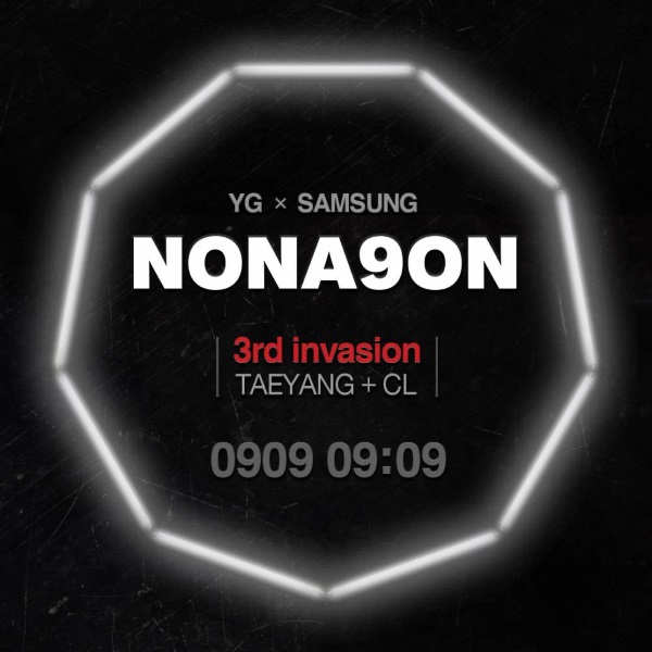 太陽、CL x NONA9ON