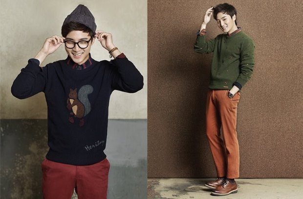 Roy Kim HERITORY 2014 F/W