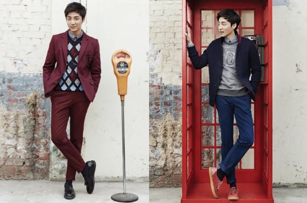 Roy Kim HERITORY 2014 F/W