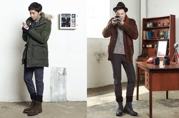 Roy Kim HERITORY 2014 F/W