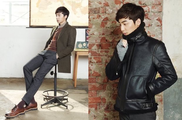Roy Kim HERITORY 2014 F/W