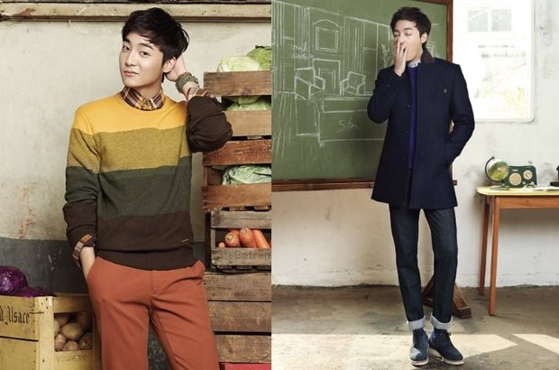 Roy Kim HERITORY 2014 F/W