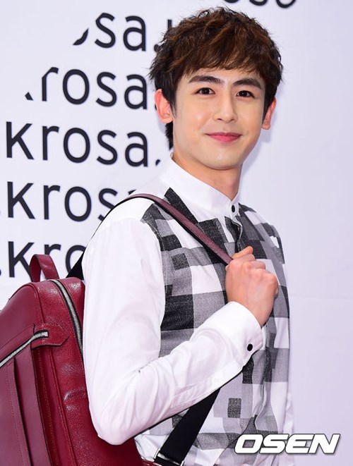 Nichkhun rosa.K 發布會