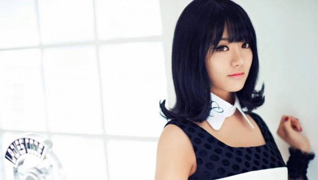 LADIES' CODE 的 EunB