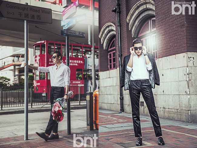 池昌旭 @ International bnt