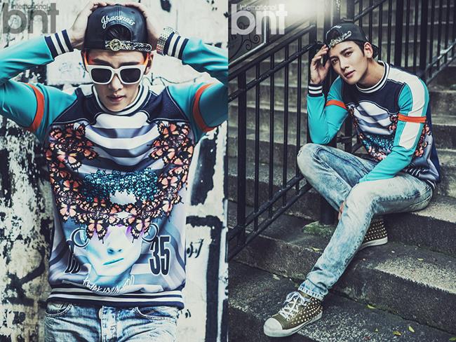 池昌旭 @ International bnt