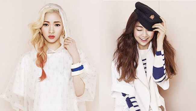 LADIES' CODE 的 Rise、So Jung