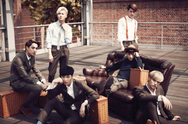 EXO MCM 秋/冬畫報 EXO MCM 秋/冬畫報