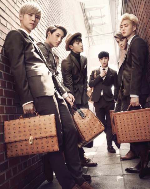EXO MCM 秋/冬畫報 EXO MCM 秋/冬畫報