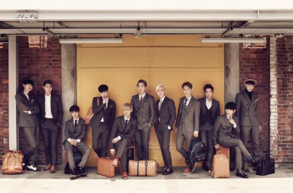 EXO MCM 秋/冬畫報 EXO MCM 秋/冬畫報