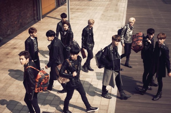 EXO MCM 秋/冬畫報 EXO MCM 秋/冬畫報