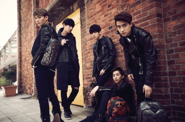 EXO MCM 秋/冬畫報 EXO MCM 秋/冬畫報