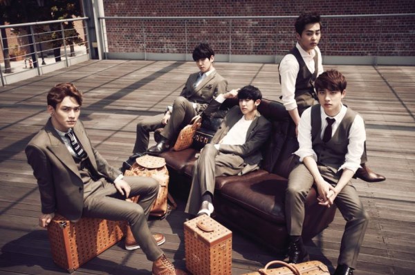 EXO MCM 秋/冬畫報 EXO MCM 秋/冬畫報