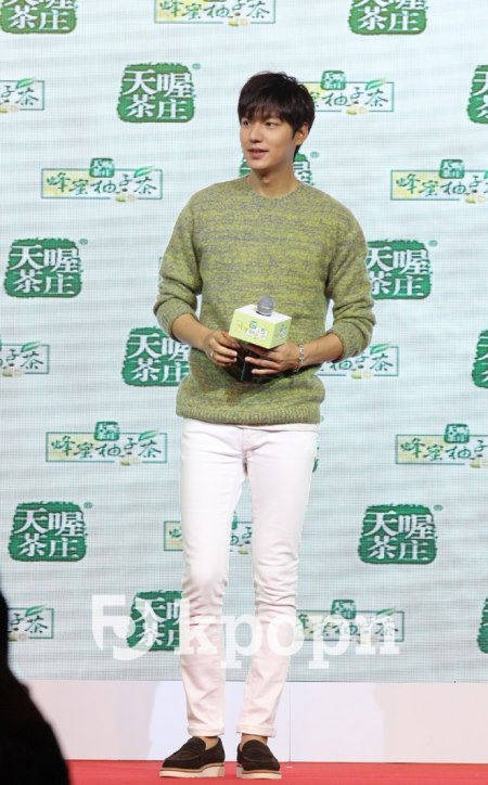 李敏鎬 香港代言發佈會 李敏鎬 香港代言發佈會