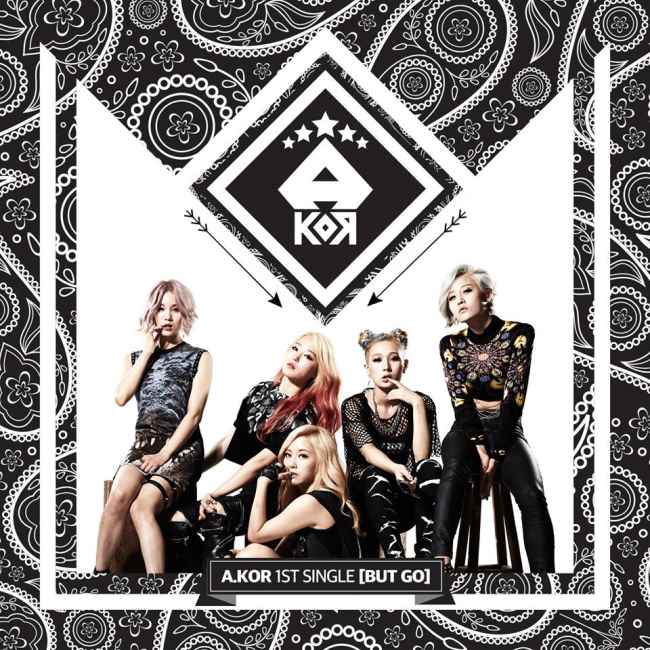 A.KOR 《But Go》封面 A.KOR 《But Go》封面