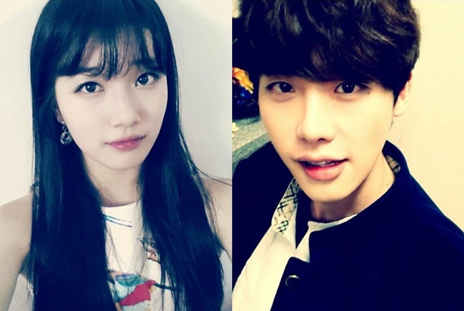 Suzy、李鍾碩