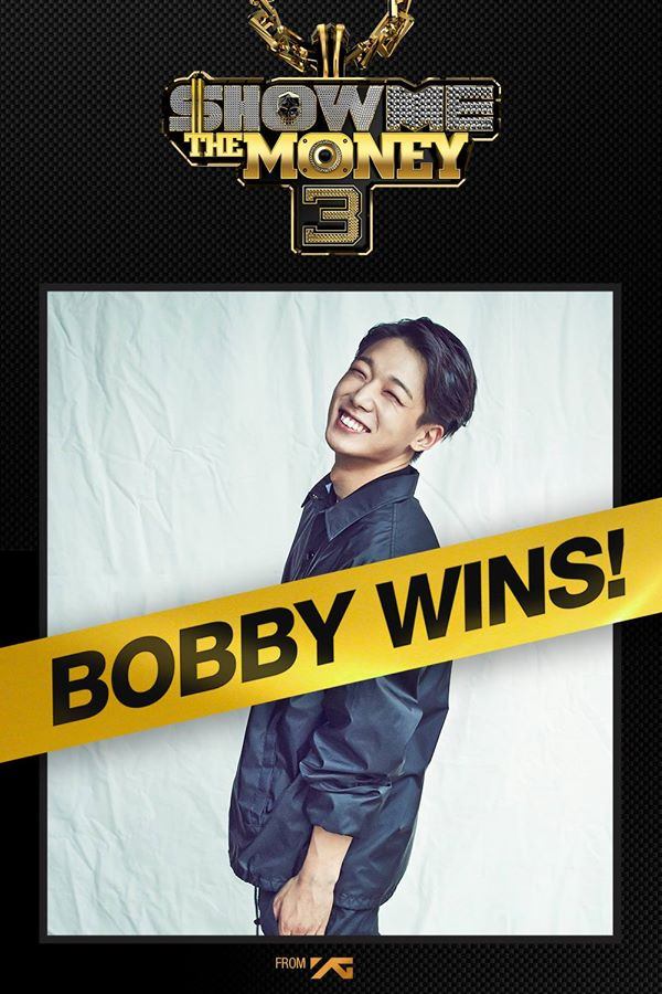 Show Me The Money 3 冠軍 Bobby (YG)