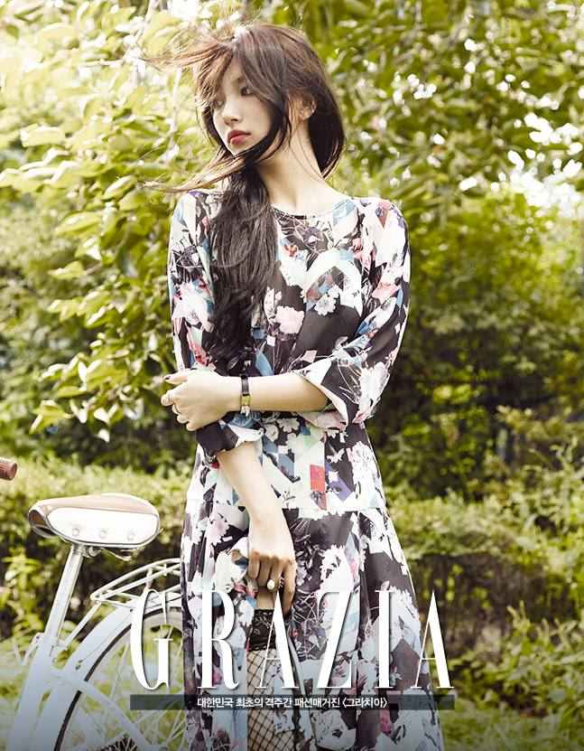 Suzy @ GRAZIA