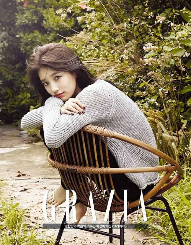 Suzy @ GRAZIA