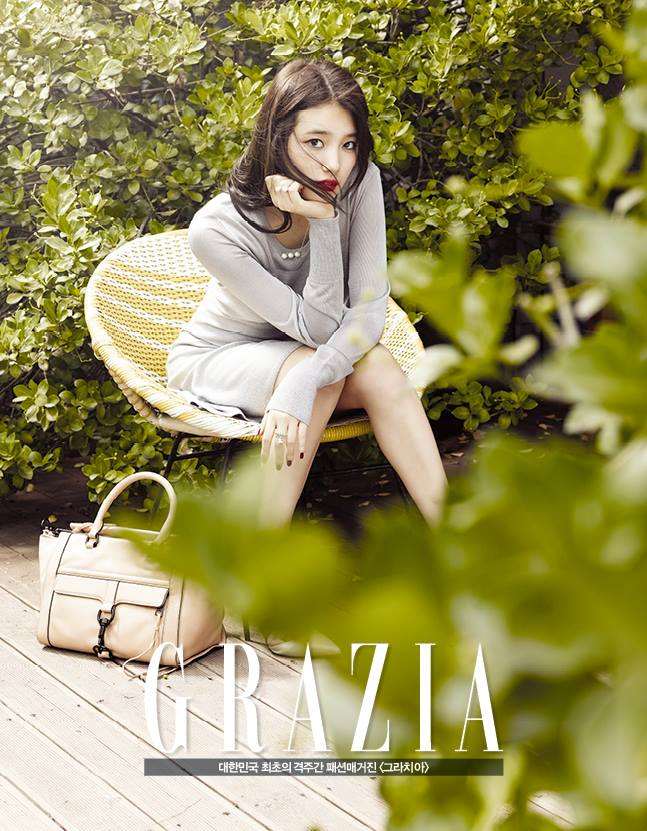 Suzy @ GRAZIA 