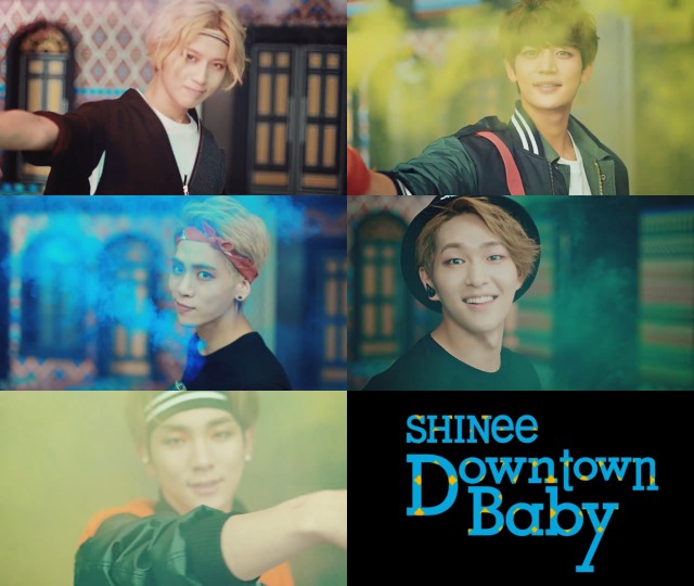 SHINee "Downtown Baby" MV 預告