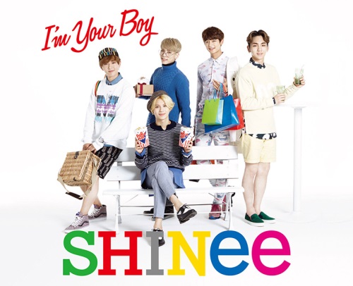 SHINee《I'm Your Baby》通常盤封面