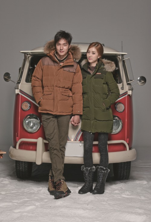 李敏鎬、韓智婉 EIDER 秋/冬畫報