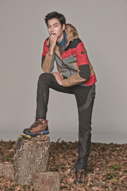李敏鎬 EIDER 秋/冬畫報