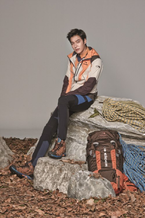 李敏鎬 EIDER 秋/冬畫報