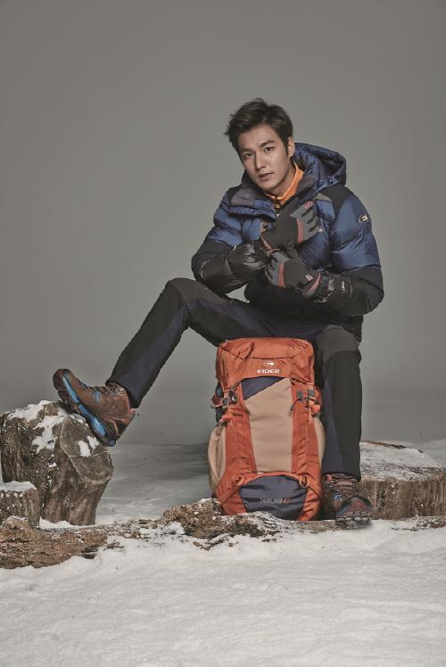 李敏鎬 EIDER 秋/冬畫報