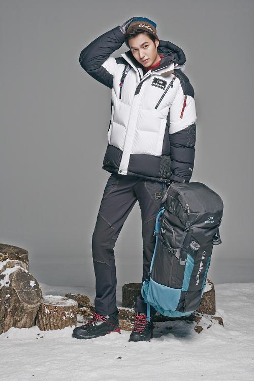李敏鎬 EIDER 秋/冬畫報