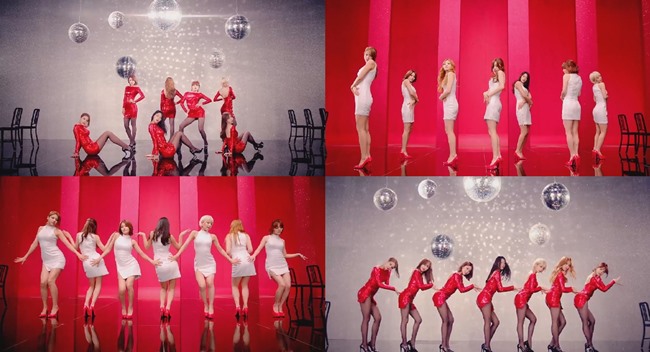 AOA《Mini Skirt》短版 MV 截圖
