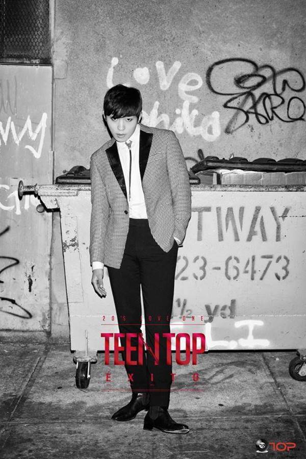 TEEN TOP "ÉXITO" 概念照：創造